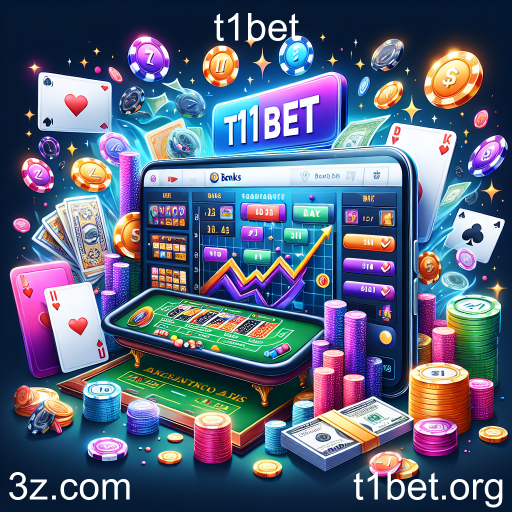 Explorando a Categoria 'Bancos' no t1bet: Estratégias e Jogos Populares