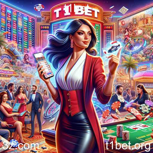 O Crescimento do Cassino Online: Experiência de Jogo com t1bet