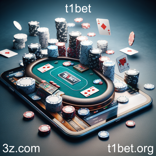 Descubra a Emoção do Poker Online no T1Bet