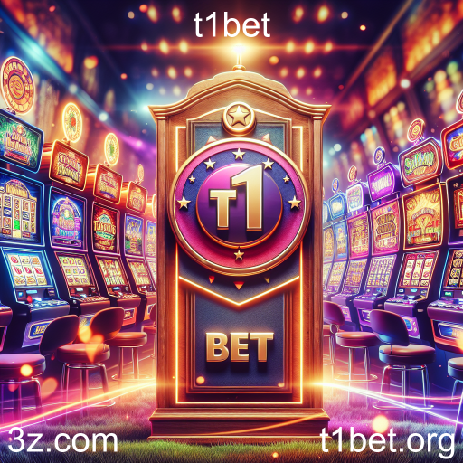 A Fascinante Mundo das Máquinas Caça-Níqueis no t1bet