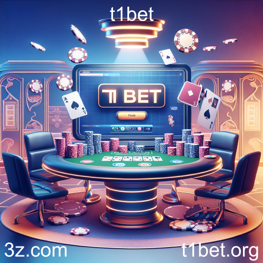A Ascensão das Mesas de Jogos na Plataforma t1bet